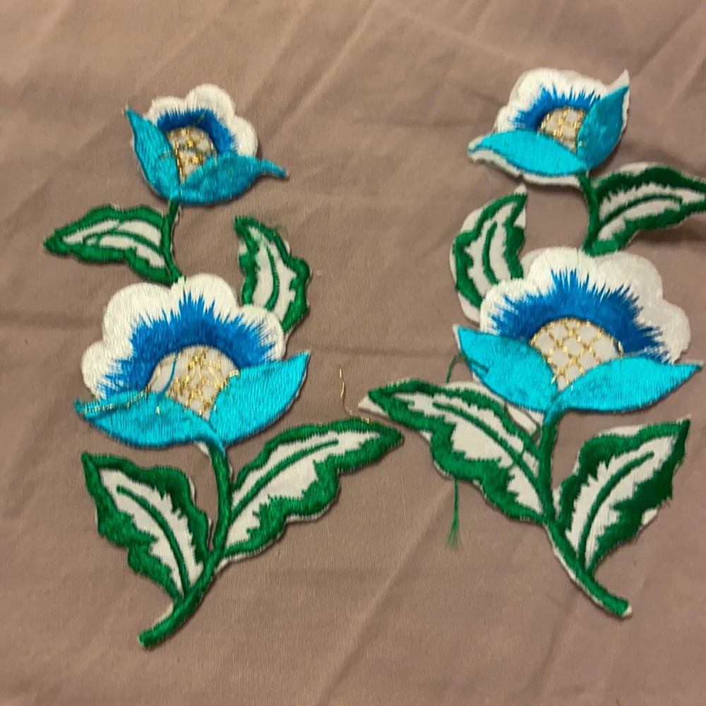 Decoration appliqué for pants,jeans,dress,skirt